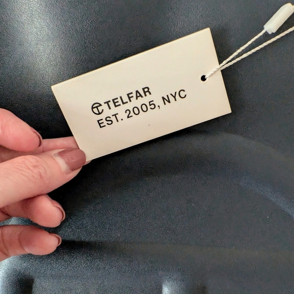 🔥RARE🔥  Telfar Shopping Tote Large in Navy - Picture 6 of 10